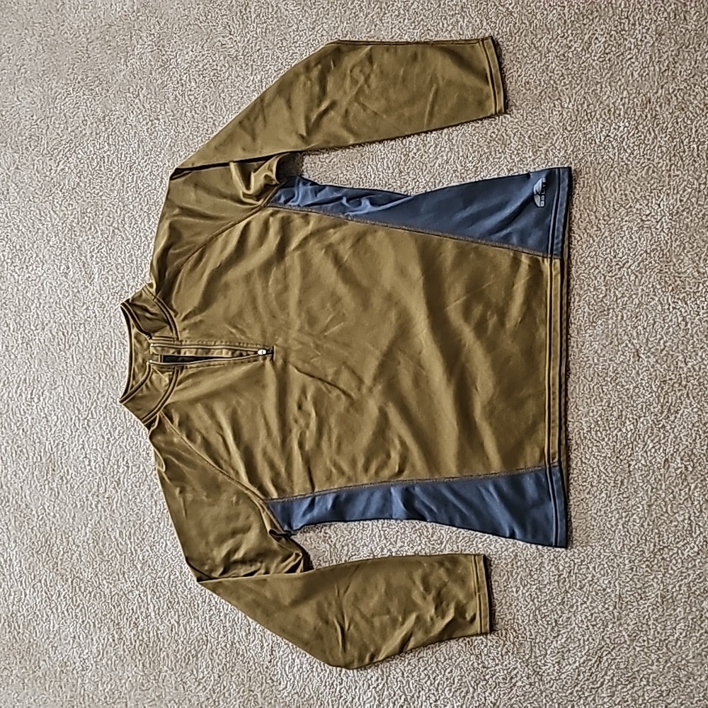 Mens GoLite Half Zip Pullover - size M
